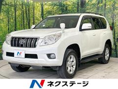 トヨタ　ランドクルーザープラド　ＴＸ　７人乗　４ＷＤ　ＳＤナビ