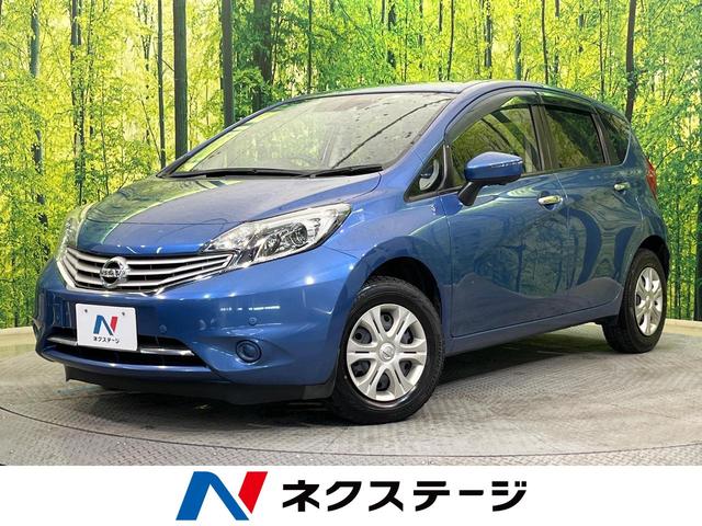 ノート（日産）メダリスト　Ｘ　ＦＯＵＲ　パートタイム４ＷＤ　純正ナビ　エマージェンシーブレーキ　全周囲カメラ　クリアランスソナー　ＬＥＤヘッドライト　オートエアコン　クリアランスソナー　革巻きステアリング　ＥＴＣ　フルセグ　禁煙車 中古車画像