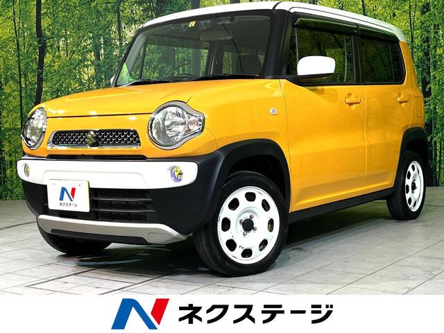 スズキ ハスラー Ｇ　デュアルカメラブレーキサポート　禁煙車　シートヒーター