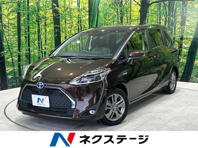 トヨタ シエンタ ハイブリッドＧ　クエロ　禁煙車　純正９型ナビ