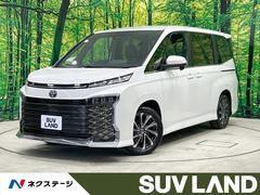 トヨタ　ヴォクシー　Ｓ−Ｚ　登録済未使用車　純正１０型ナビ　フルセグ