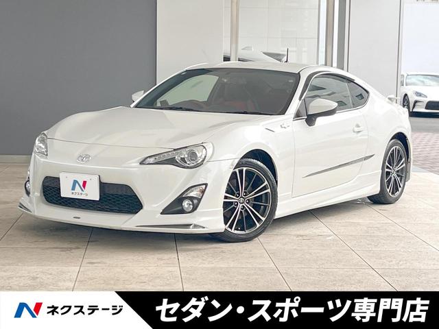 ８６(トヨタ) ＧＴリミテッド　禁煙　前期　６ＭＴ　モデリスタフルエアロ　ＴＲＤマフラー　ＨＩＤヘッドライト 中古車画像