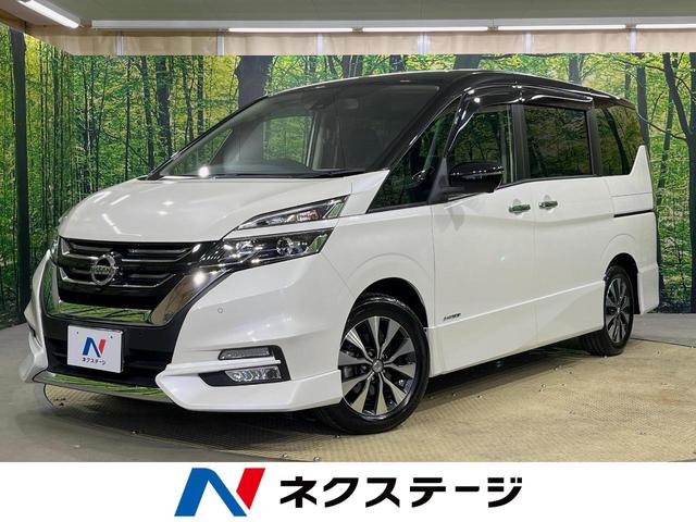 日産 セレナ ハイウェイスター　ＶセレクションＩＩ　セーフティパックＡ　両側電動スライドドア