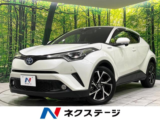 トヨタ Ｃ－ＨＲ Ｇ　純正９型ナビ　衝突軽減装置　禁煙車　シートヒーター　ＬＥＤヘッドライト　ＬＥＤフロントフォグ　Ｂｌｕｅｔｏｏｔｈ再生　フルセグ　ドライブレコーダー　バックカメラ　クリアランスソナー