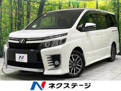 トヨタ　ヴォクシー　ＺＳ　ＢＩＧ−Ｘ９型ナビ　フリップダウンモニター　衝突軽減装置