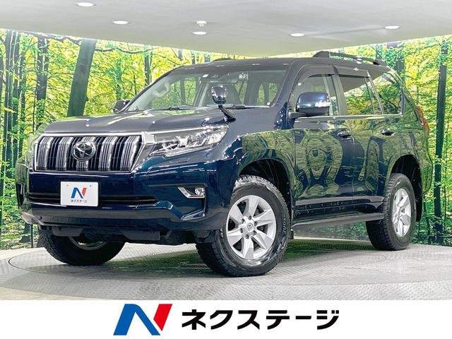 トヨタ ランドクルーザープラド ＴＸ　Ｌパッケージ　４ＷＤ　ＢＩＧ−Ｘ１１型ナビ