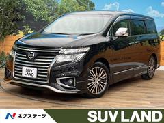 日産　エルグランド　２５０ハイウェイスターＳ　４ＷＤ　フリップダウンモニター　メーカー純正ナビ