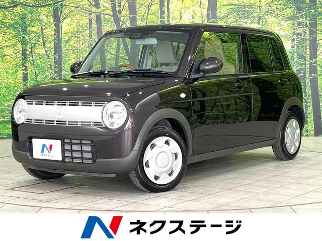 スズキ アルトラパン Ｌ　４ＷＤ　衝突軽減装置　前席シートヒーター