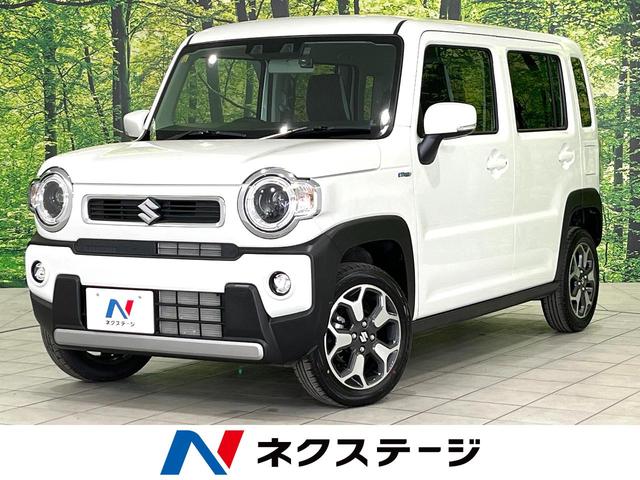 ハイブリッドＸ　４ＷＤ　衝突軽減装置　アダプティブクルーズコントロール　前席シートヒーター　純正１５インチアルミホイール　ＬＥＤヘッドライト　ダウンヒルアシスト　フォグライト　アイドリングストップ　盗難防止装置(1枚目)