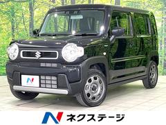 スズキ　ハスラー　ハイブリッドＧ　４ＷＤ　衝突軽減装置　前席シートヒーター