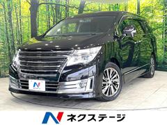 日産　エルグランド　ライダー　黒クロスシート　純正８型ナビ　両側電動スライド