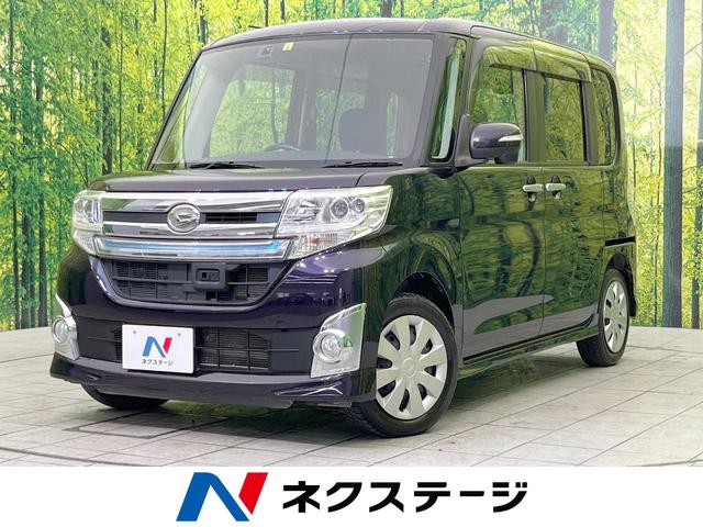 タント(ダイハツ) カスタムＲＳ　ＳＡ　ターボ　ＳＤナビ　スマートアシスト　両側パワースライドドア　禁煙車 中古車画像