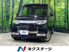 ダイハツ　タント　カスタムＶセレクション　禁煙車　ＳＤナビ　片側スライドドア