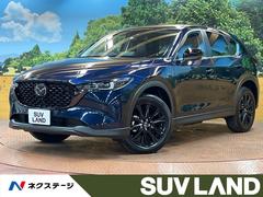 マツダ　ＣＸ−５　２０Ｓ　ブラックトーンエディション　禁煙車　１０型ナビ