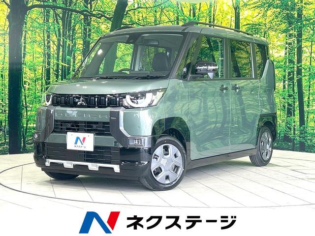 Ｇ　届出済未使用車　ｅ－アシスト　ハンズフリー機能付きパワースライドドア　前席シートヒーター　ダウンヒルアシスト　　ＬＥＤヘッドライト　ＬＥＤフォグライト　オートエアコン　オートライト