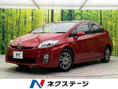 トヨタ　プリウス　Ｇ　禁煙車　サンルーフ　純正ナビ