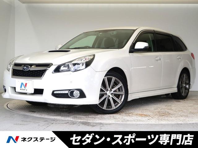 レガシィツーリングワゴン　大阪府 後期Ｅ型　マッキントッシュサウンドナビ　ビルシュタインダンパー　禁煙車