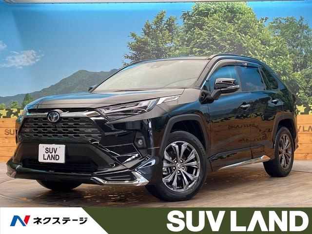 トヨタ ＲＡＶ４ ハイブリッドＧ　モデリスタエアロ　サンルーフ　ディスプレイオーディオ　トヨタセーフティセンス　デジタルインナーミラー　電動リヤゲート　シートベンチレーション　禁煙車　Ｂｌｕｅｔｏｏｔｈ　メモリー付パワーシート