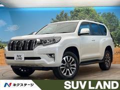 トヨタ　ランドクルーザープラド　ＴＸ　Ｌパッケージ　サンルーフ　全周囲カメラ