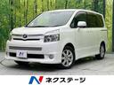 トヨタ ヴォクシー ＺＳ　禁煙車　両側電動スライドドア　純正ナビ...