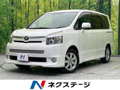 トヨタ　ヴォクシー　ＺＳ　禁煙車　両側電動スライドドア　純正ナビ