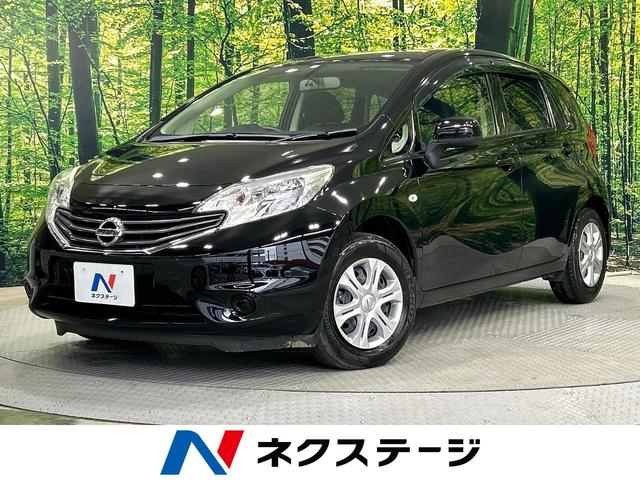 日産 ノート Ｘ　ＤＩＧ−Ｓ　禁煙車　純正ナビ