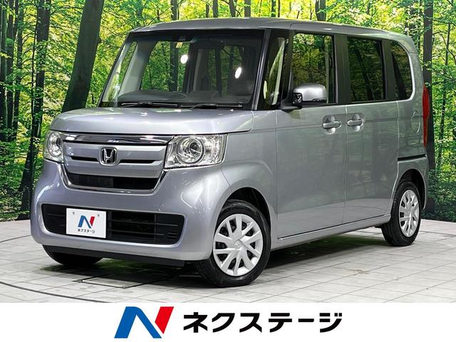 ホンダ Ｎ－ＢＯＸ Ｇ・Ｌホンダセンシング　４ＷＤ　禁煙車　ＳＤナビ　バックカメラ　電動スライドドア　アダプティブクルーズ　ＥＴＣ　Ｂｌｕｅｔｏｏｔｈ　スマートキー　シートヒーター　ＬＥＤヘッドライト　レーンキープアシスト　コーナーセンサー