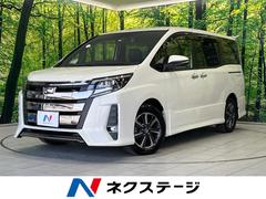 トヨタ　ノア　Ｓｉ　ダブルバイビー　ＢＩＧ−Ｘ９インチナビ　フリップダウンモニター