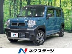 スズキ　ハスラー　ハイブリッドＧ　禁煙車　純正９型ナビ　レーダークルーズ