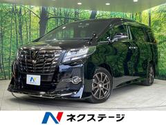 トヨタ　アルファード　３．５ＳＡ　タイプブラック　モデリスタエアロ　４ＷＤ