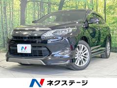 トヨタ　ハリアー　プレミアム　４ＷＤ　禁煙車　ムーンルーフ