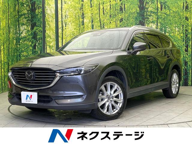 マツダ ＣＸ－８ ＸＤプロアクティブ　マツダコネクトナビ　全周囲カメラ　フリップダウン　レーダークルーズ　ダーボ　ディーゼル　衝突軽減　ＥＴＣ　ドラレコ　Ｂｌｕｅｔｏｏｔｈ　フルセグ　シートヒーター　パワーバックドア　パワーシート