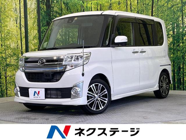 タント(ダイハツ) カスタムＲＳ　ＳＡＩＩ　ターボ　衝突被害軽減装置　純正ナビ　バックカメラ　ＥＴＣ 中古車画像