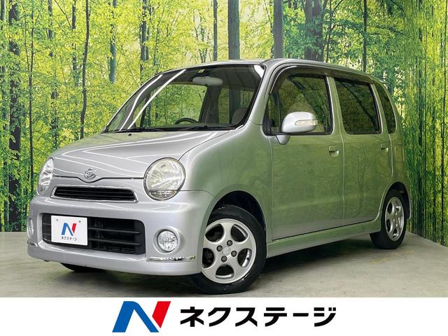 ダイハツ ムーヴラテ クール　禁煙車　ハーフレザーシート　純正１４インチアルミホイール