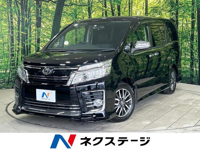 トヨタ ヴォクシー ＺＳ　煌　禁煙車　両側電動スライドドア