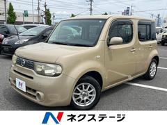 日産　キューブ　１５Ｘ　Ｖセレクション　純正ナビ　電動格納ミラー