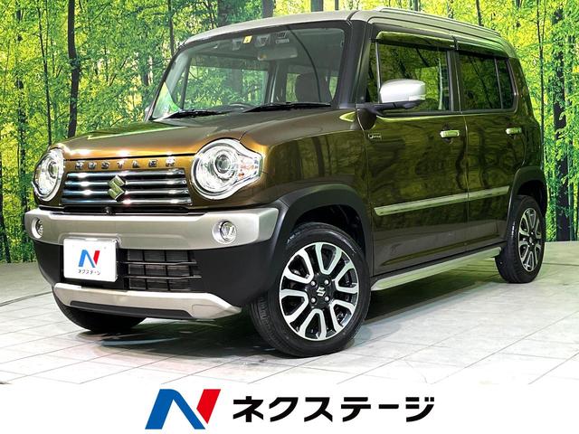 ＪスタイルＩＩＩターボ　４ＷＤ　禁煙車　純正ナビ　スズキセーフティーサポート　全周囲カメラ　ＥＴＣ　Ｂｌｕｅｔｏｏｔｈ接続　クルーズコントロール　フルセグＴＶ　ＥＴＣ　ＨＩＤヘッド　シートヒーター　純正１５インチアルミ