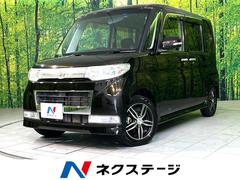 ダイハツ　タント　カスタムＲＳ　４ＷＤ　禁煙車　電動スライドドア