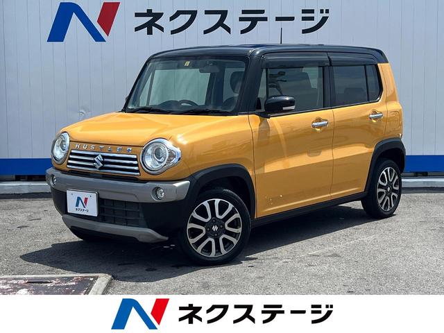 ハスラー(沖縄 中古車) 色:アクティブイエロー　ブラック２トーンルーフ 支払総額:85.9万円 年式:2016年 走行距離：10.8万km