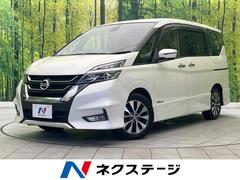 日産　セレナ　ハイウェイスター　フリップダウンモニター　ＳＤナビ　両側電動スライドドア