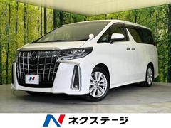 トヨタ　アルファード　２．５Ｓ　禁煙車　純正１０型ナビ　フリップダウンモニター