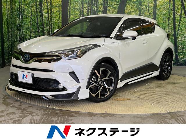 トヨタ Ｃ−ＨＲ Ｇ　モデリスタエアロ　セーフティセンス　純正９型ナビ