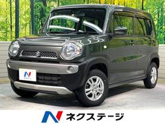 スズキ　ハスラー　Ｇ　禁煙車　スズキセーフティサポート　ＳＤナビ