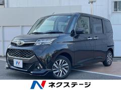 トヨタ　タンク　カスタムＧ　禁煙車　パノラマミックビューモニター　純正ナビ