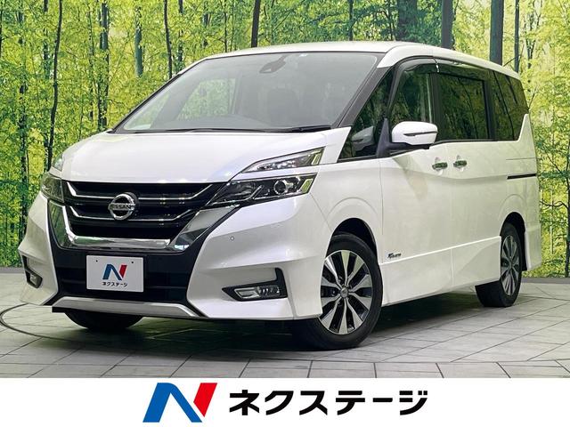 日産 セレナ ハイウェイスター　Ｖセレクション　禁煙車　純正９型ＳＤナビフルセグ