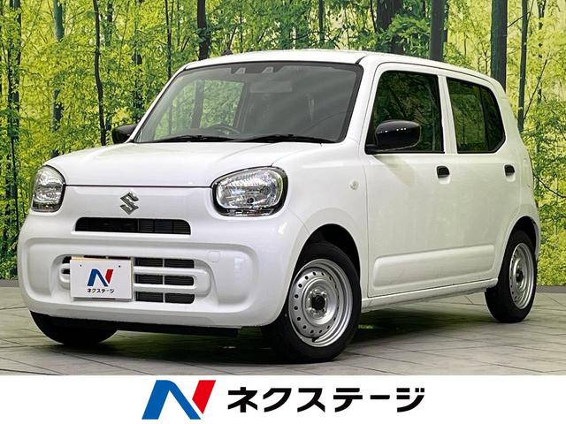 スズキ アルト Ａ　禁煙車　セーフティサポート　純正ＳＤナビ