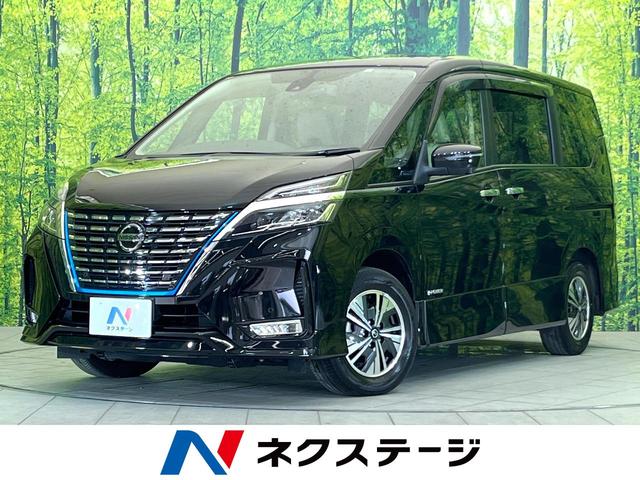 ｅ－パワー　ハイウェイスターＶ　禁煙車　プロパイロット　エマージェンシーブレーキ　アラウンドビューモニター　純正９インチナビ　両側電動スライドドア　Ｂｌｕｅｔｏｏｔｈ再生　フルセグＴＶ　スマートキー　シートヒーター　ＥＴＣ　ドラレコ(1枚目)