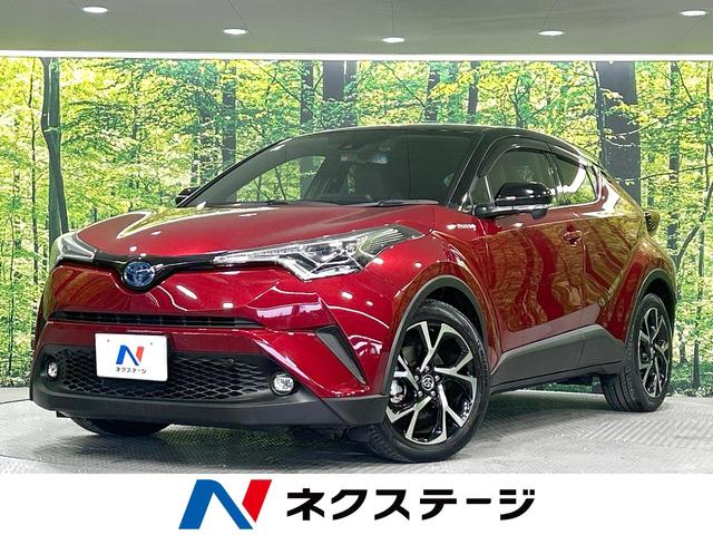 Ｃ－ＨＲ　岐阜県 衝突軽減装置　禁煙車　純正９インチナビ　ＥＴＣ　Ｂｌｕｅｔｏｏｔｈ