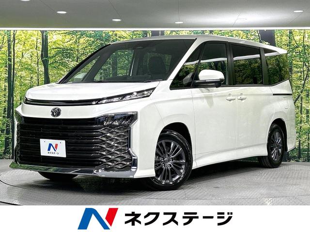 ヴォクシー　岐阜県 登録済未使用車　トヨタセーフティセンス　両側電動スライドドア