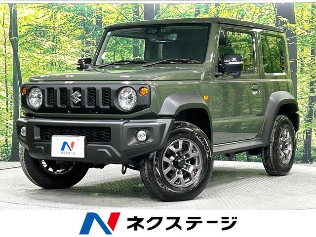 ＪＣ　４ＷＤ　スズキセーフティサポート　禁煙車　アルパインディスプレイオーディオ　ＬＥＤヘッドライト　バックカメラ　ＥＴＣ　クルーズコントロール　ドライブレコーダー　ステアリングスイッチ